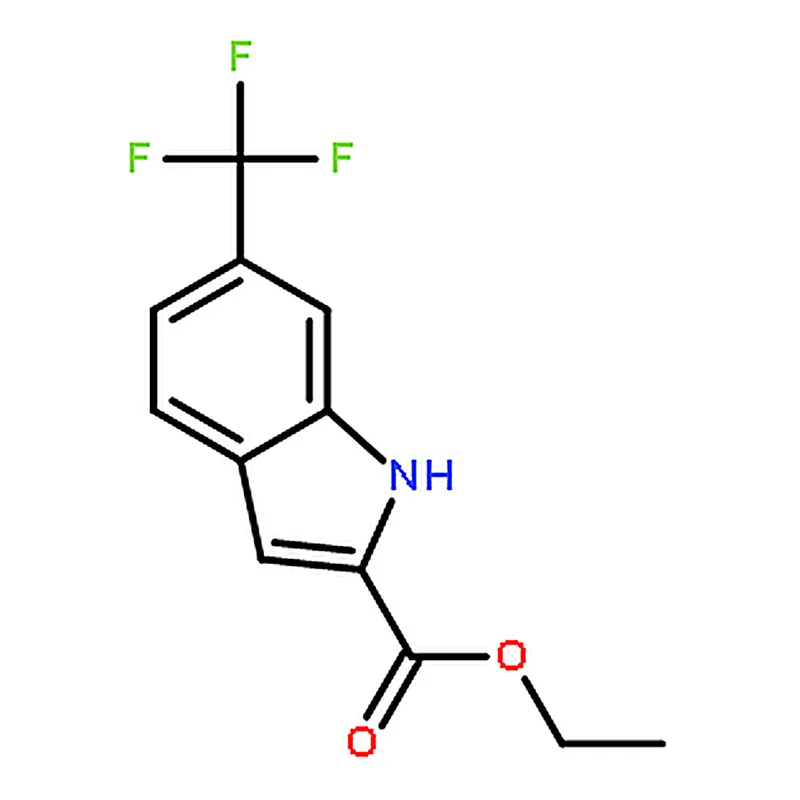 RHAWN Ethyl 6-(trifluoromethyl)-1H-indole-2-carboxylate