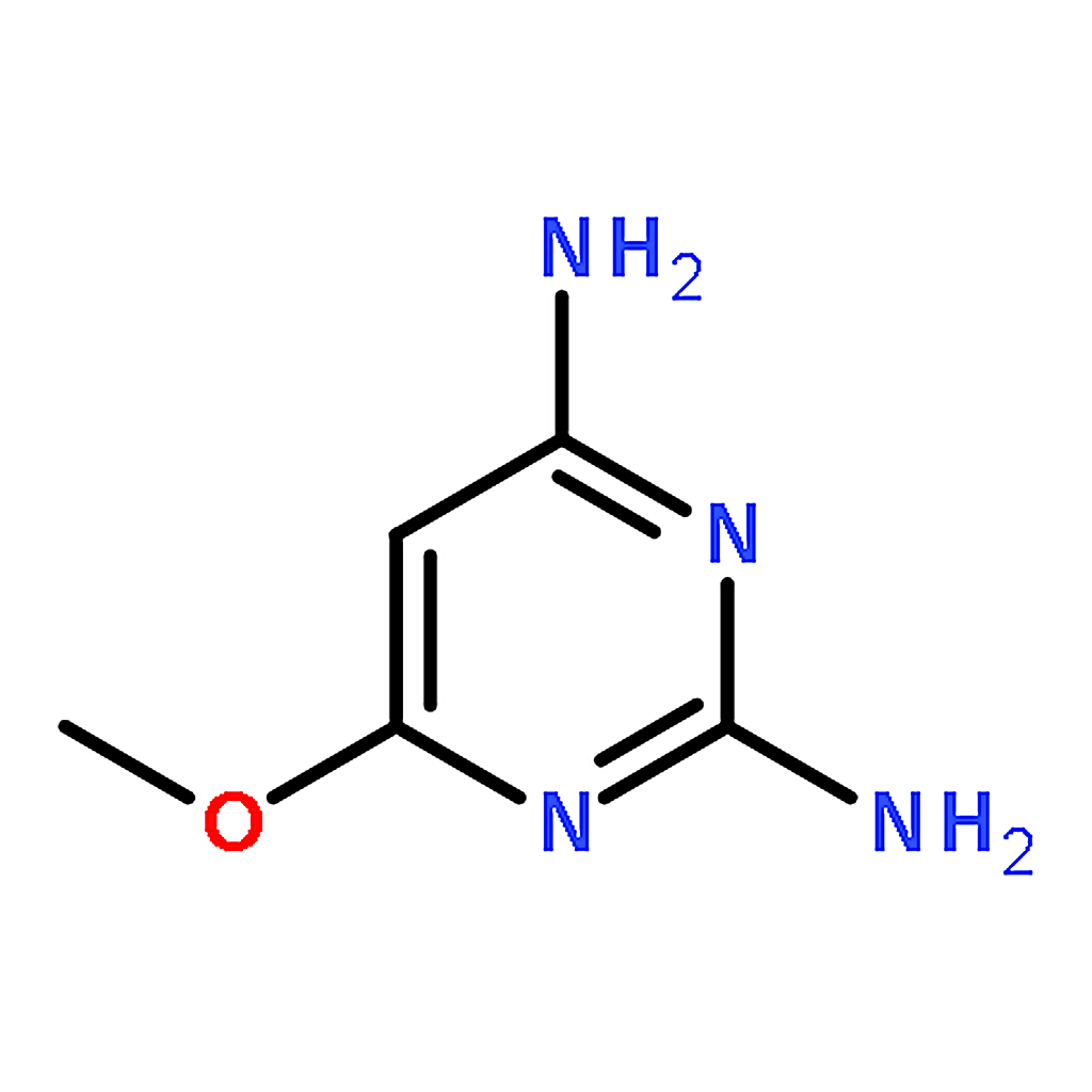 RHAWN 2,4-Diamino-6-methoxypyrimidine