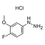 RHAWN (4-Fluoro-3-methoxyphenyl)hydrazine hydrochloride