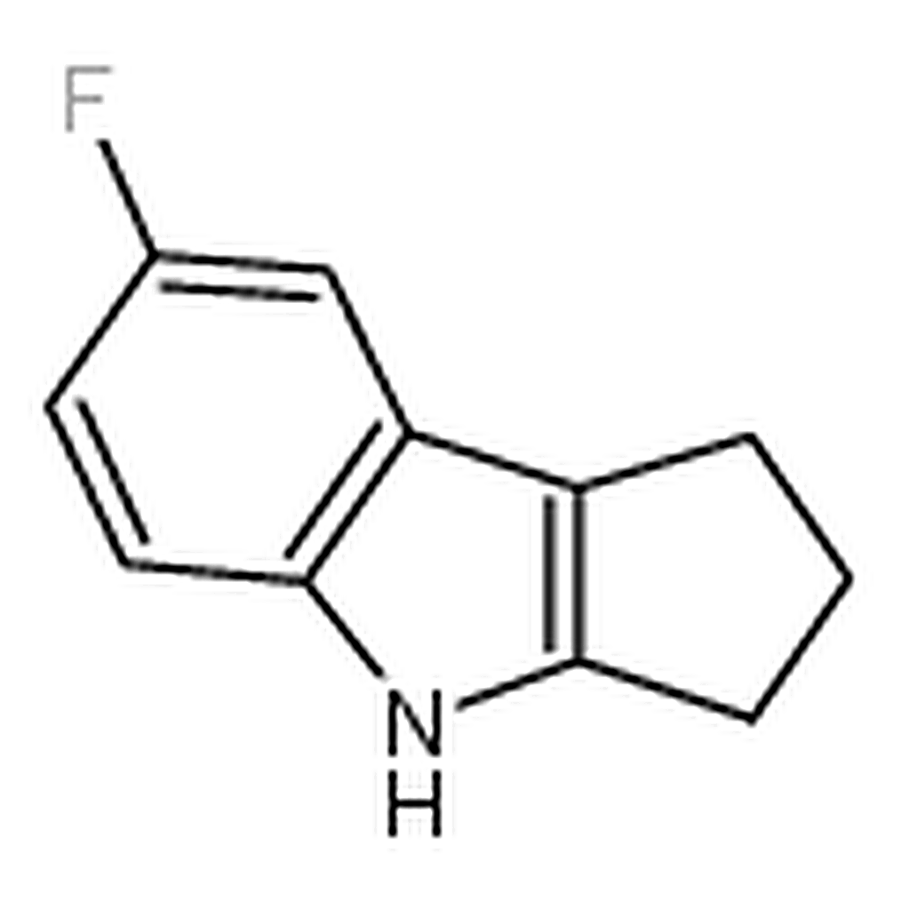 RHAWN 7-Fluoro-1，2，3，4-tetrahydrocyclopenta[b]indole