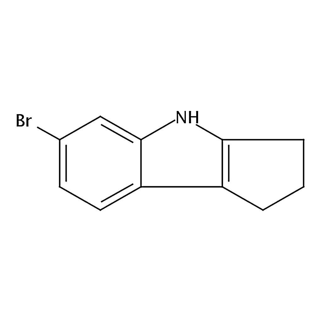 RHAWN 6-Bromo-1,2,3,4-tetrahydrocyclopenta[b]indole