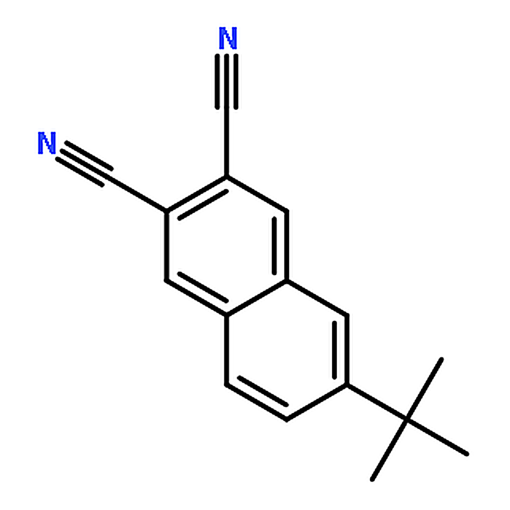 RHAWN 6-(tert-Butyl)naphthalene-2,3-dicarbonitrile