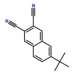 RHAWN 6-(tert-Butyl)naphthalene-2,3-dicarbonitrile