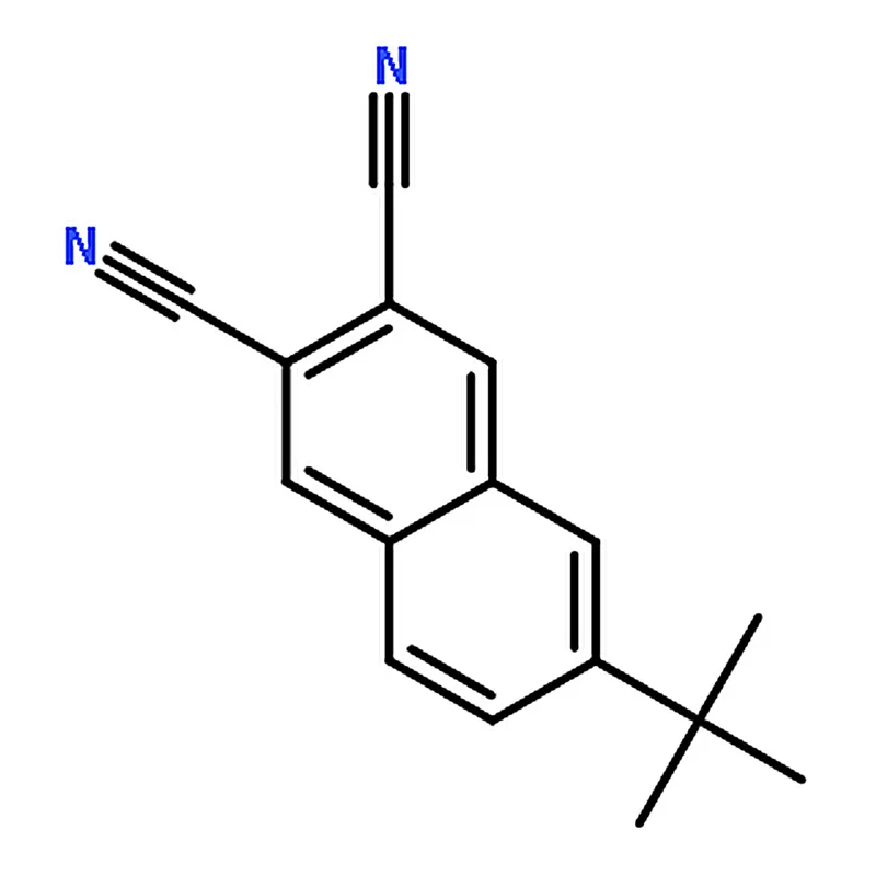 RHAWN 6-(tert-Butyl)naphthalene-2,3-dicarbonitrile