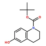 RHAWN tert-Butyl 6-hydroxy-3,4-dihydroquinoline-1(2H)-carboxylate