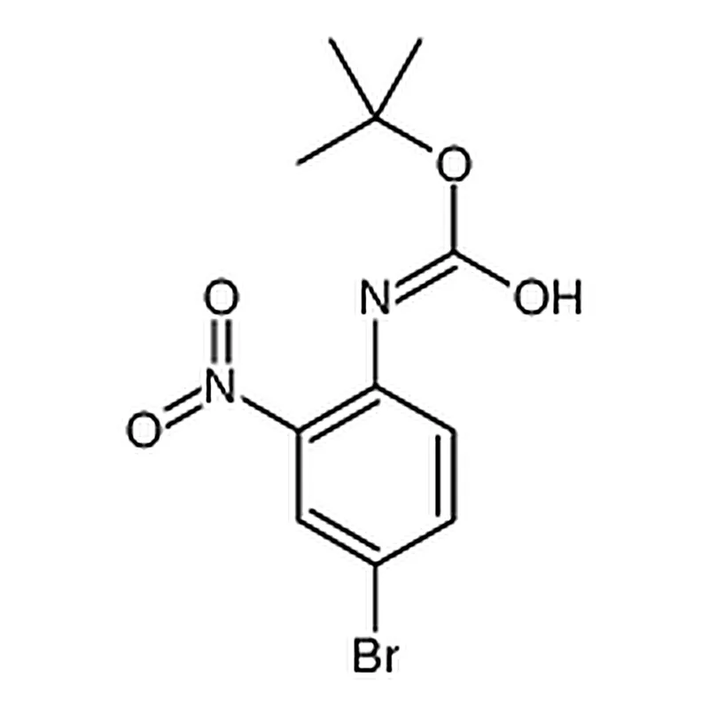 RHAWN tert-Butyl (4-bromo-2-nitrophenyl)carbamate