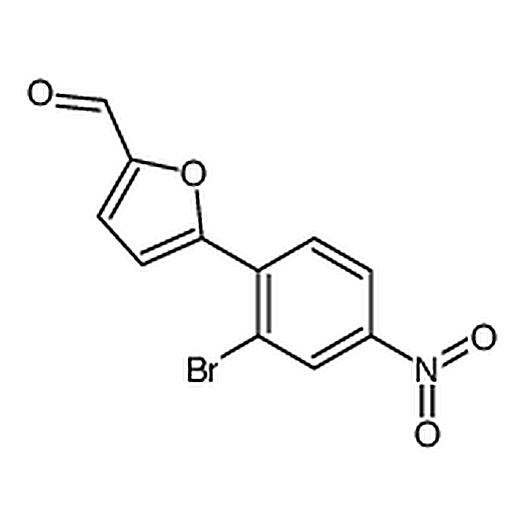 RHAWN 5-(2-Bromo-4-nitrophenyl)furan-2-carbaldehyde