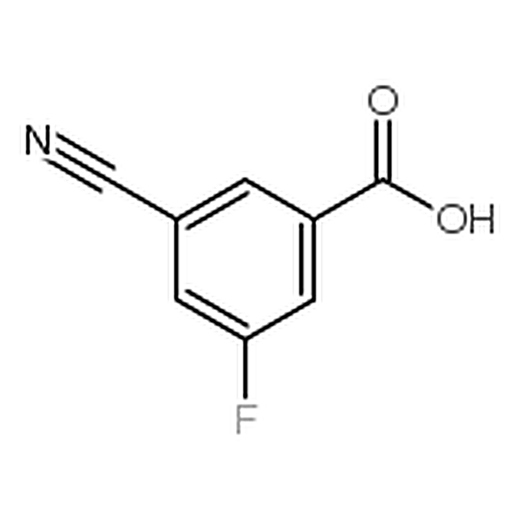 RHAWN 3-Cyano-5-fluorobenzoic acid