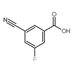 RHAWN 3-Cyano-5-fluorobenzoic acid