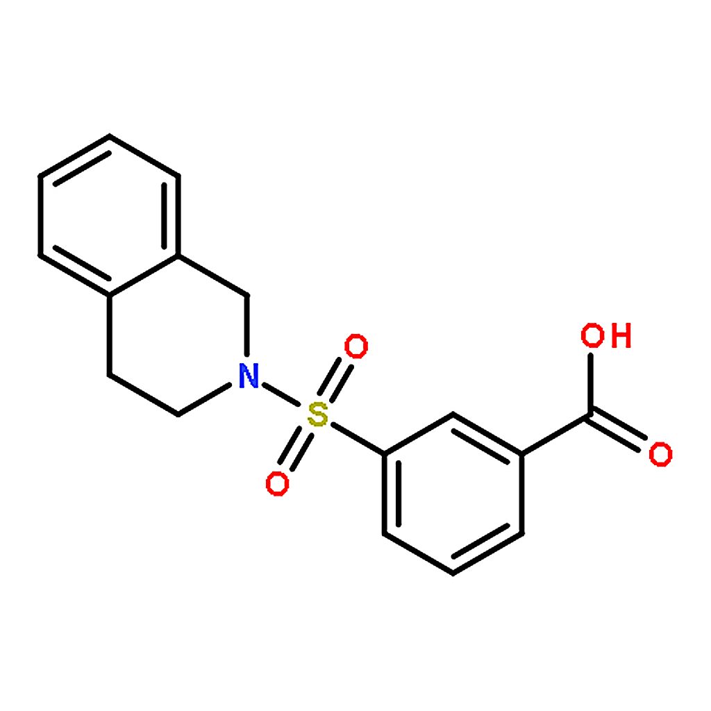 RHAWN 3-((3,4-Dihydroisoquinolin-2(1H)-yl)sulfonyl)benzoic acid