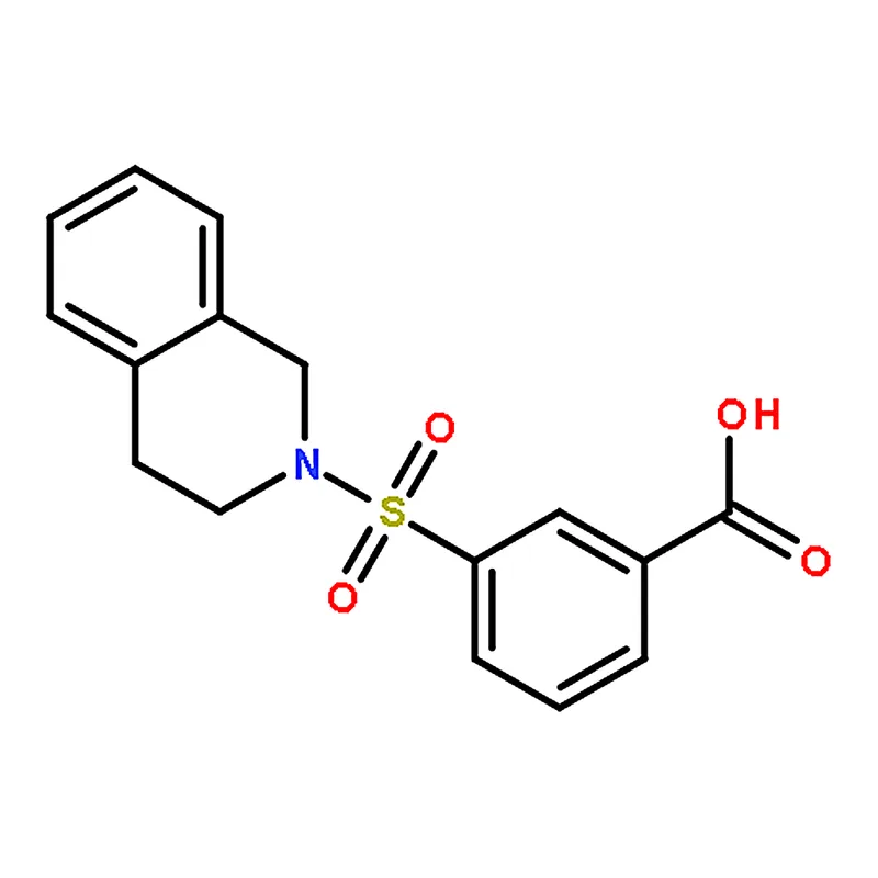 RHAWN 3-((3,4-Dihydroisoquinolin-2(1H)-yl)sulfonyl)benzoic acid