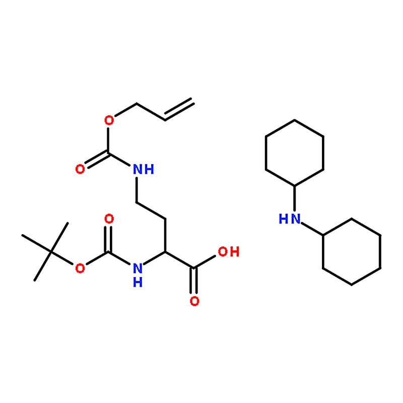 RHAWN Dicyclohexylamine (S)-4-(((allyloxy)carbonyl)amino)-2-((tert-butoxycarbonyl)amino)butanoate