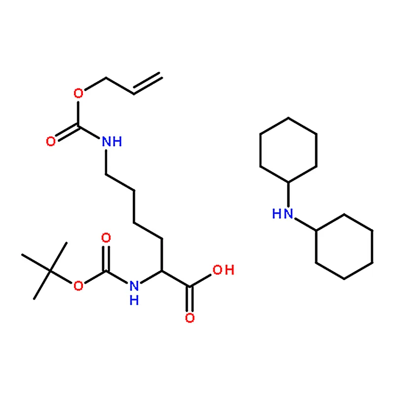 RHAWN BOC-D-LYS(ALOC)-OH DCHA
