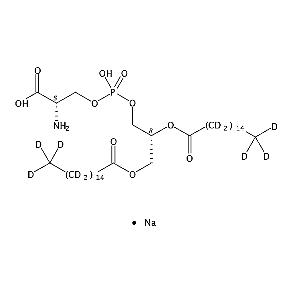 RHAWN 1,2-dipalmitoyl-d62-sn-glycero-3-[phospho-L-serine] (sodium salt)