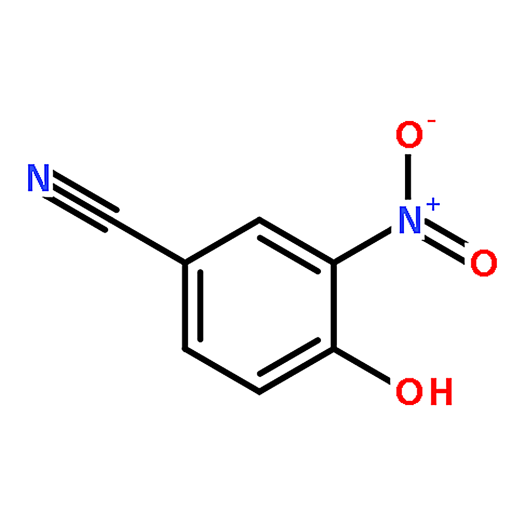 RHAWN 4-HYDROXY-3-NITROBENZONITRILE