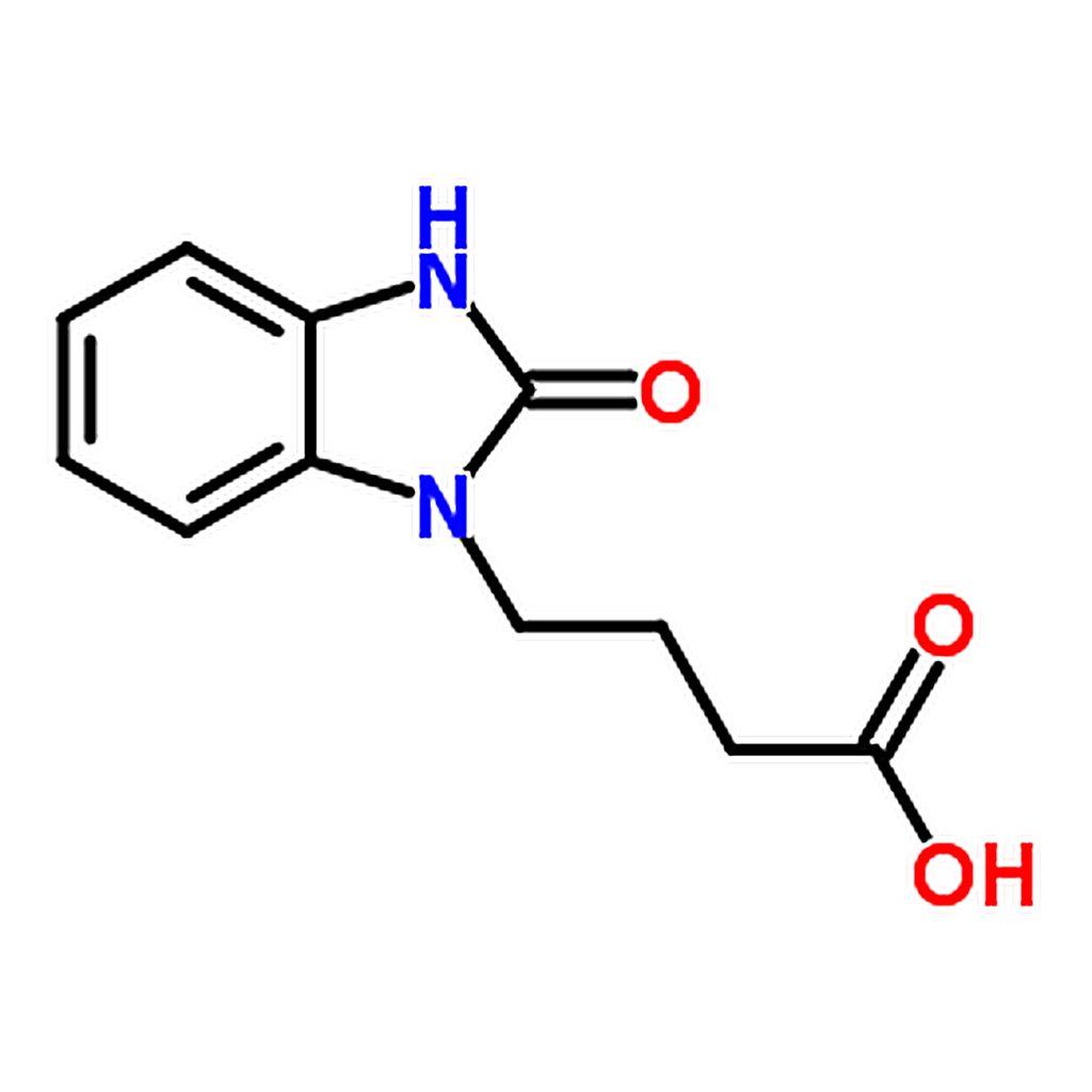 RHAWN 4-(2-Oxo-2，3-dihydro-1H-benzo[d]imidazol-1-yl)butanoic acid
