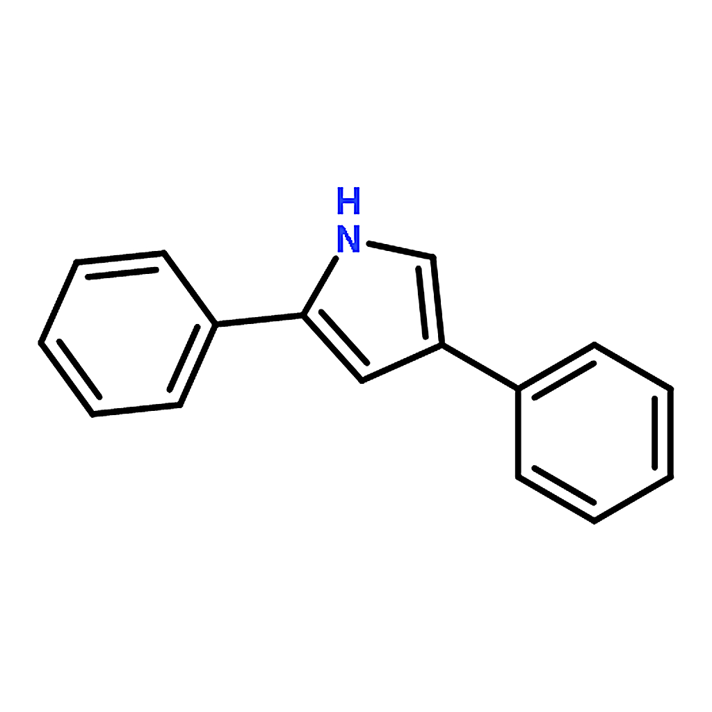RHAWN 2,4-Diphenyl-1H-pyrrole