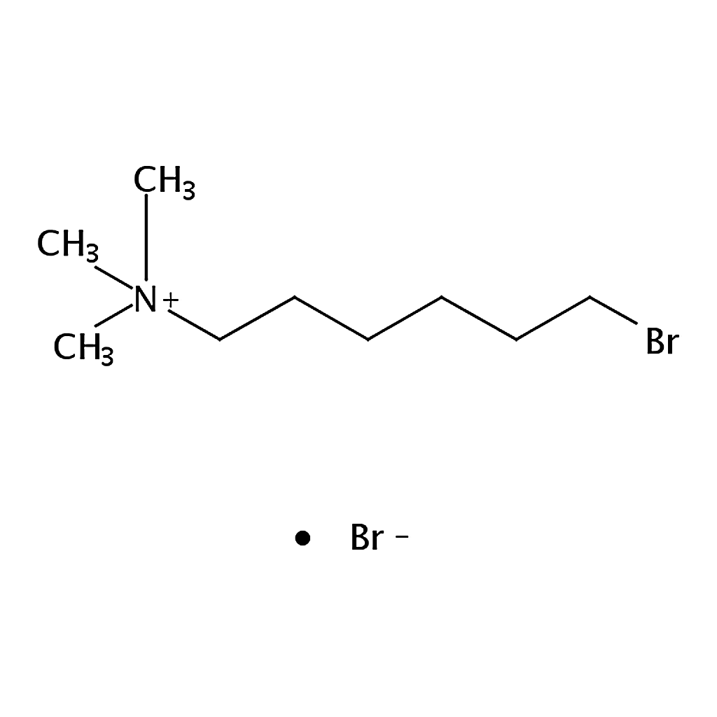 RHAWN 6-Bromo-N,N,N-trimethylhexan-1-aminium bromide