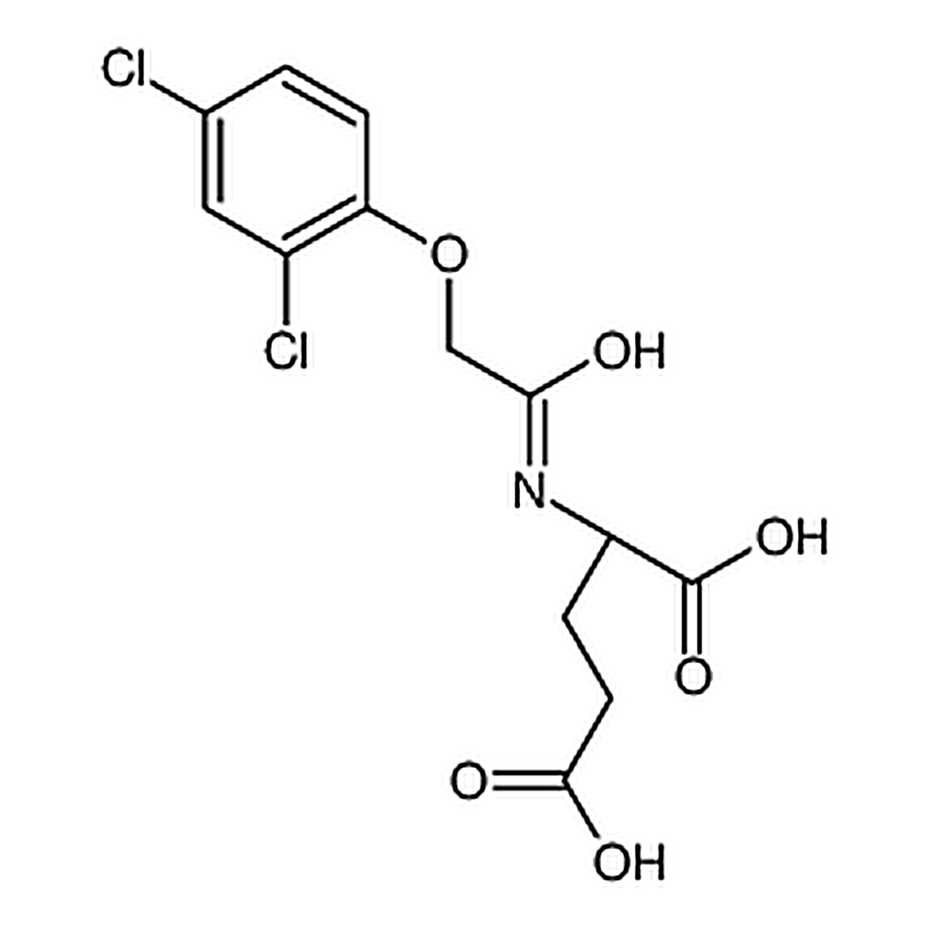 RHAWN (S)-2-(2-(2,4-Dichlorophenoxy)acetamido)pentanedioic acid