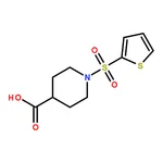 RHAWN 1-(Thiophen-2-ylsulfonyl)piperidine-4-carboxylic acid