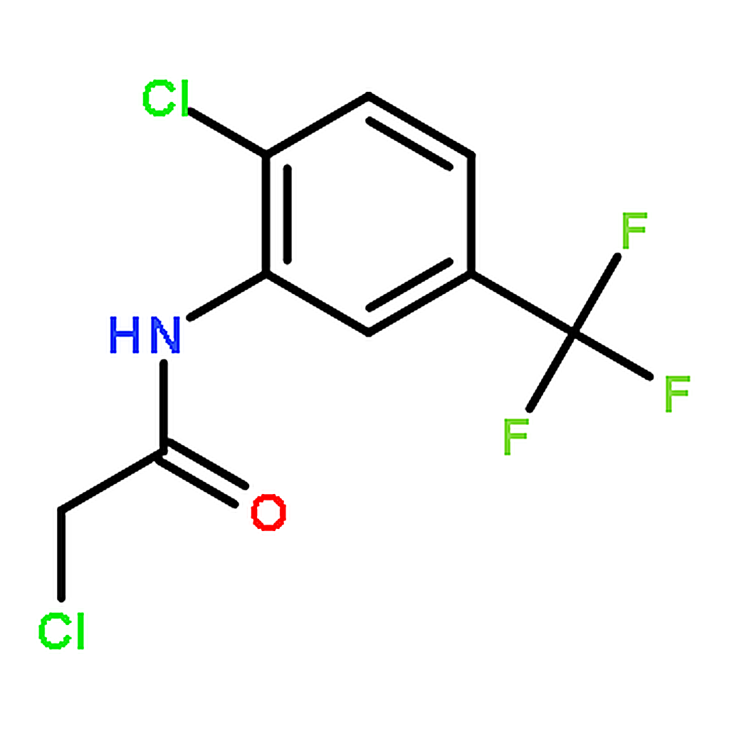 RHAWN 2-Chloro-N-(2-chloro-5-(trifluoromethyl)phenyl)acetamide