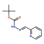 RHAWN tert-Butyl 2-(pyridin-2-ylmethylene)hydrazinecarboxylate