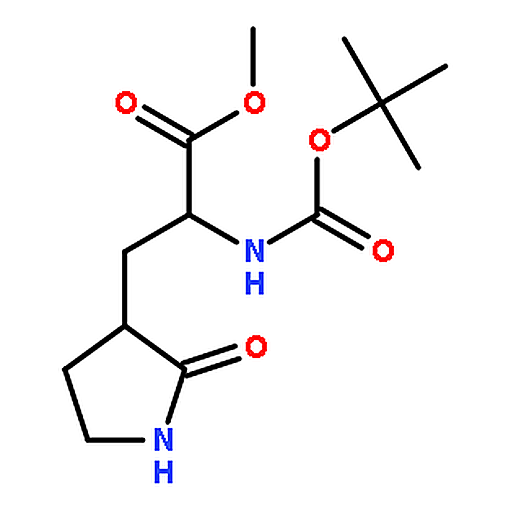RHAWN Methyl (S)-2-(Boc-amino)-3-[(S)-2-oxo-3-pyrrolidinyl]propanoate