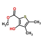 RHAWN Methyl 3-hydroxy-4,5-dimethylthiophene-2-carboxylate