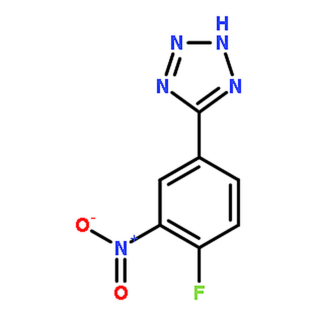 RHAWN 5-(4-Fluoro-3-nitrophenyl)-2H-tetrazole