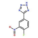 RHAWN 5-(4-Fluoro-3-nitrophenyl)-2H-tetrazole