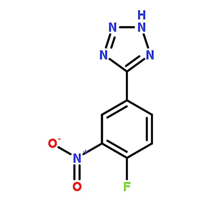 RHAWN 5-(4-Fluoro-3-nitrophenyl)-2H-tetrazole