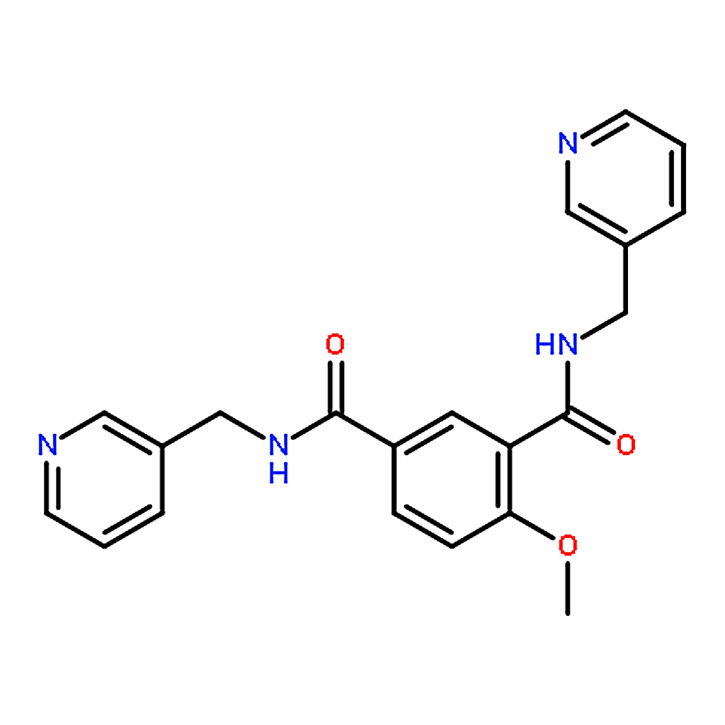 RHAWN 4-Methoxy-N1,N3-bis(pyridin-3-ylmethyl)isophthalamide
