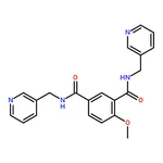 RHAWN 4-Methoxy-N1,N3-bis(pyridin-3-ylmethyl)isophthalamide