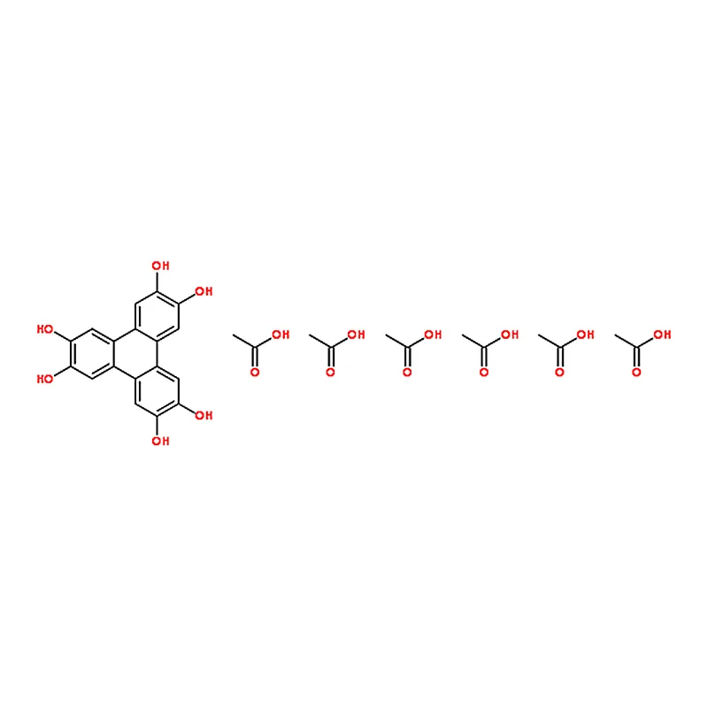 RHAWN 2,3,6,7,10,11-Hexaacetoxytriphenylene