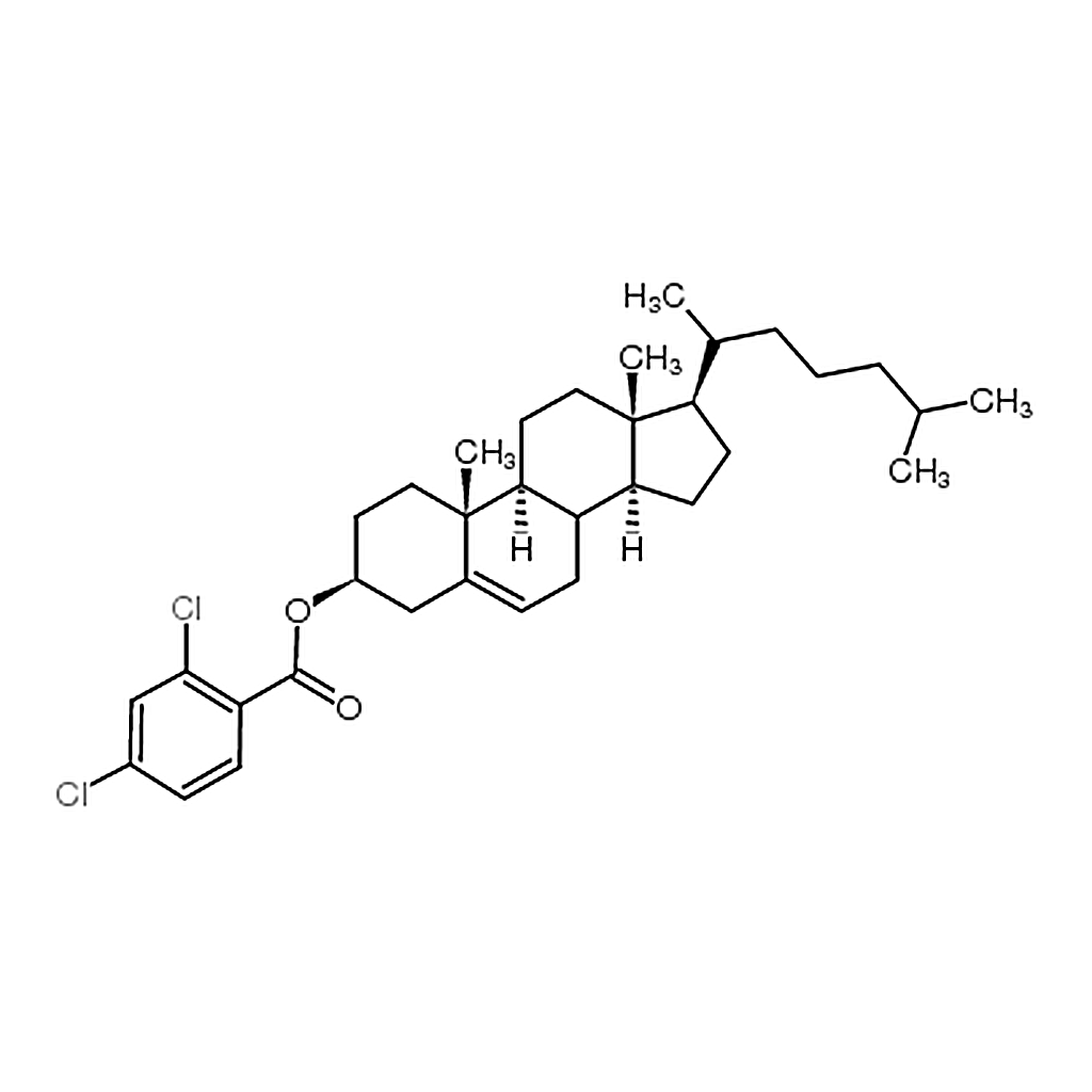 RHAWN Cholesteroldichlorobenzoate