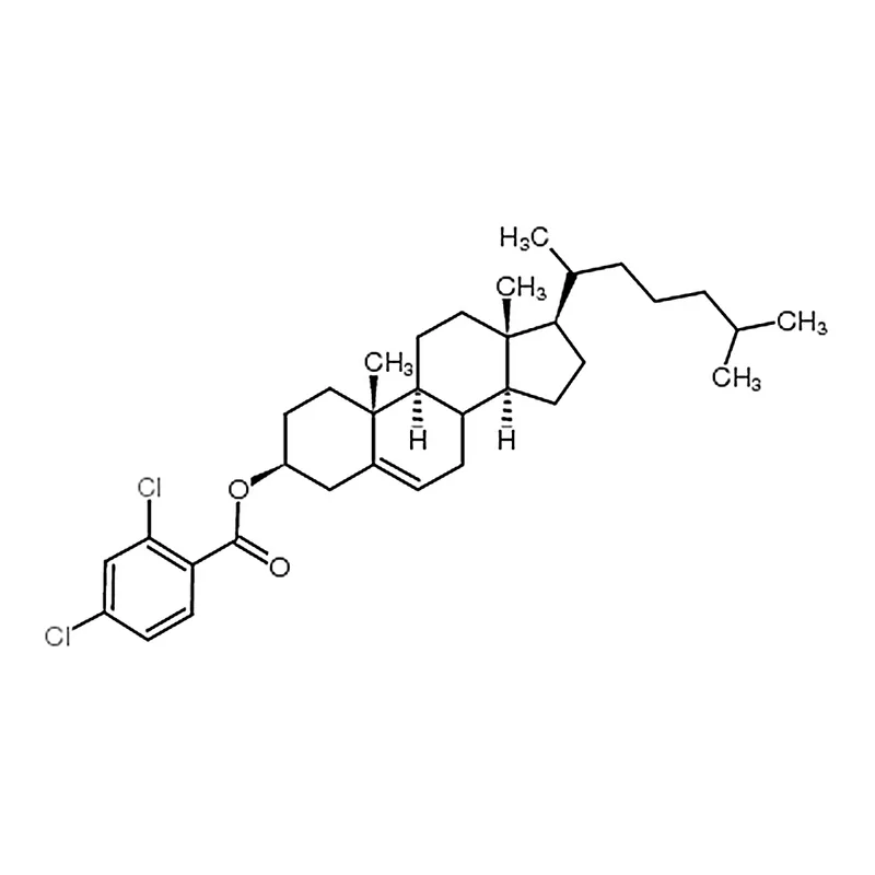 RHAWN Cholesteroldichlorobenzoate