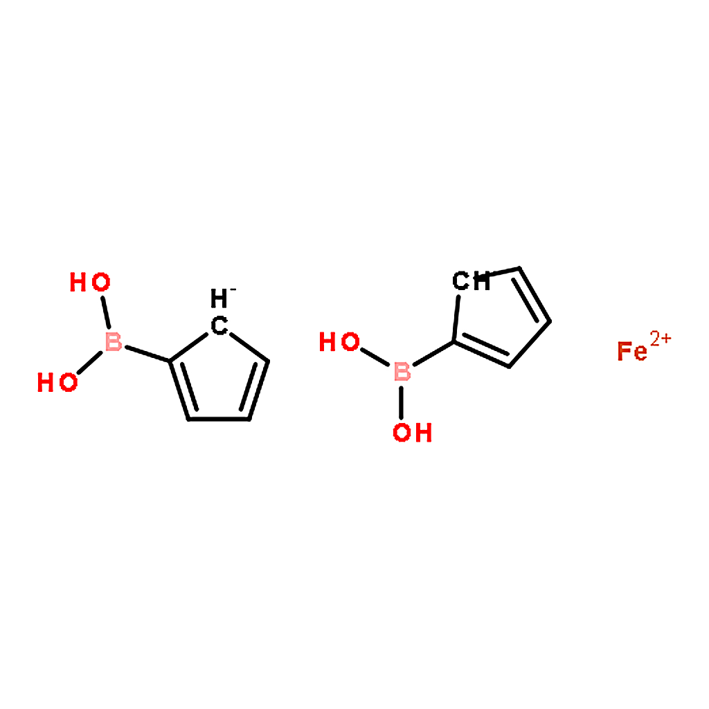 RHAWN 1，1'-Ferrocenediboronic Acid (contains varying amounts of Anhydride)