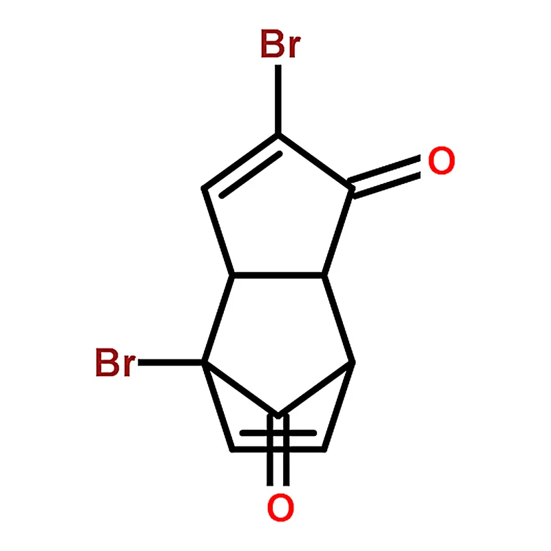 RHAWN 2,4-Dibromo-3a,4,7,7a-tetrahydro-1H-4,7-methanoindene-1,8-dione