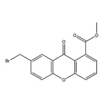 RHAWN 7-Bromomethyl-9-oxo-9H-xanthene-1-carboxylic acid methyl ester