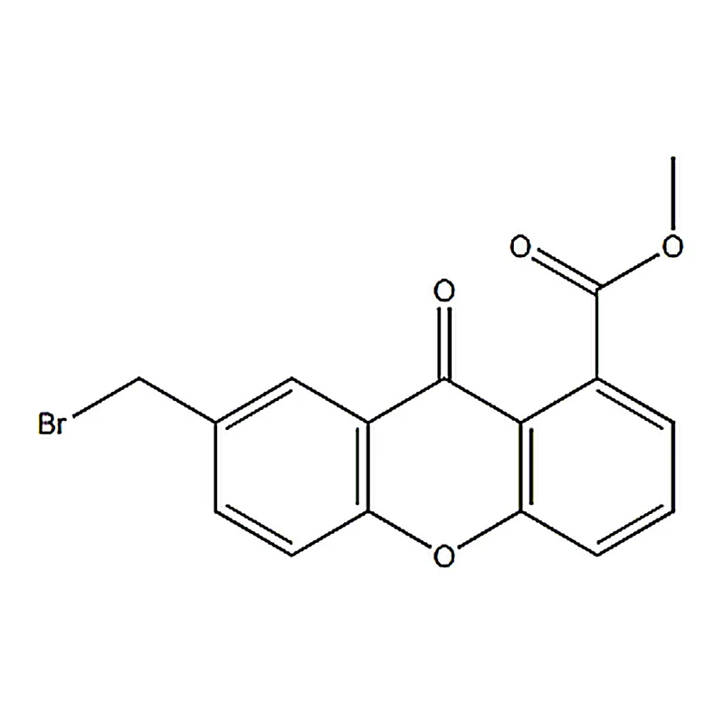 RHAWN 7-Bromomethyl-9-oxo-9H-xanthene-1-carboxylic acid methyl ester