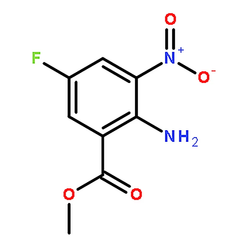 RHAWN Methyl 2-amino-5-fluoro-3-nitrobenzoate