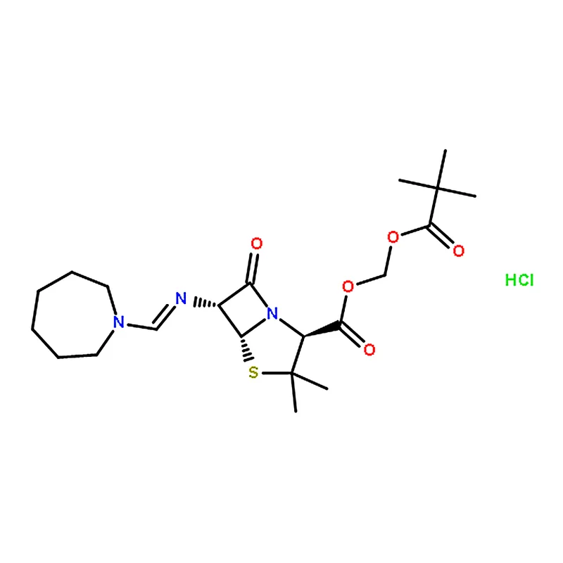 RHAWN Pivmecillinam hydrochloride
