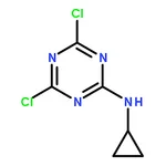 RHAWN 4,6-Dichloro-N-cyclopropyl-1,3,5-triazin-2-amine