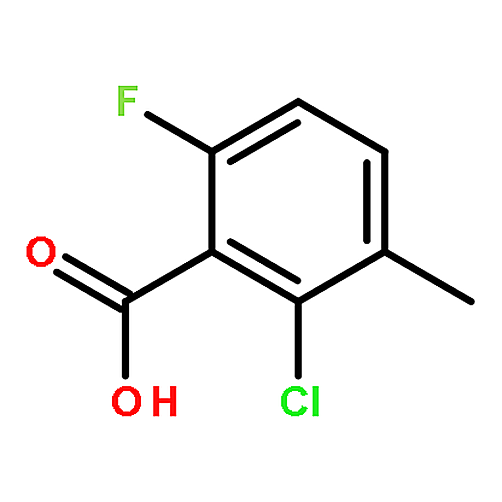 RHAWN 2-Chloro-6-fluoro-3-methylbenzoic acid