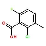 RHAWN 2-Chloro-6-fluoro-3-methylbenzoic acid