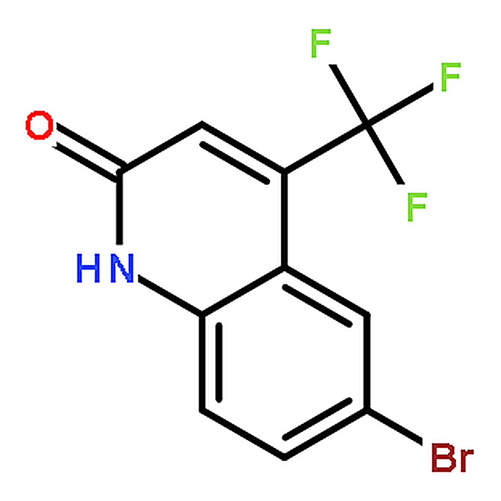 RHAWN 6-Bromo-4-(trifluoromethyl)quinolin-2(1H)-one