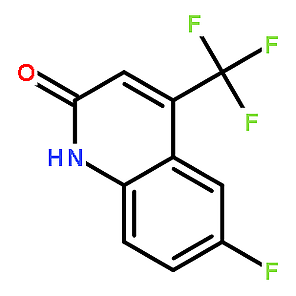 RHAWN 6-Fluoro-4-(trifluoromethyl)quinolin-2(1H)-one