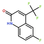 RHAWN 6-Fluoro-4-(trifluoromethyl)quinolin-2(1H)-one