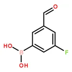 RHAWN (3-Fluoro-5-formylphenyl)boronic acid