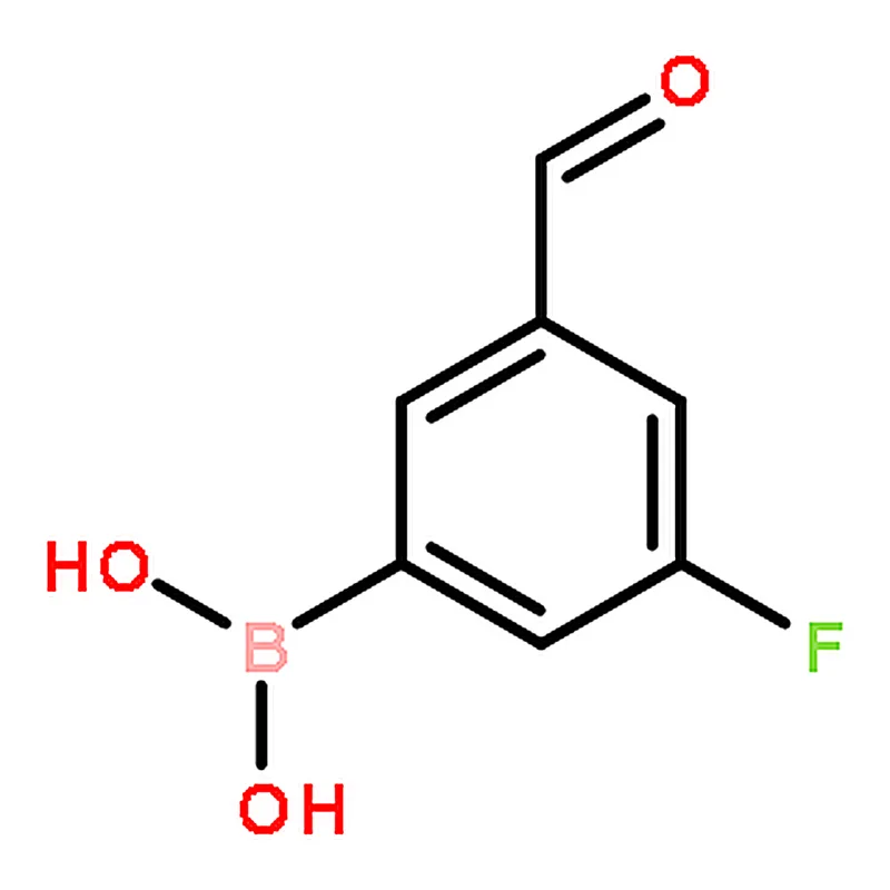 RHAWN (3-Fluoro-5-formylphenyl)boronic acid